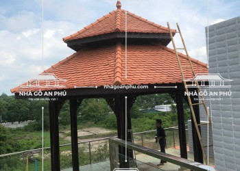 Nhà Chòi Lục Giác: Lựa Chọn Hoàn Hảo Cho Không Gian Ngoài Trời